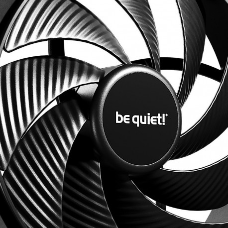 "140mm be quiet! Pure Wings 3 PWM high-speed"