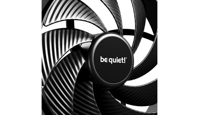 "140mm be quiet! Pure Wings 3 PWM high-speed"