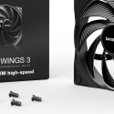 140mm be quiet! Pure Wings 3 PWM high-speed