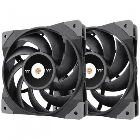 "120mm Thermaltake Toughfan 12 Performance Fan PWM 500-2000rpm - 2Pack"
