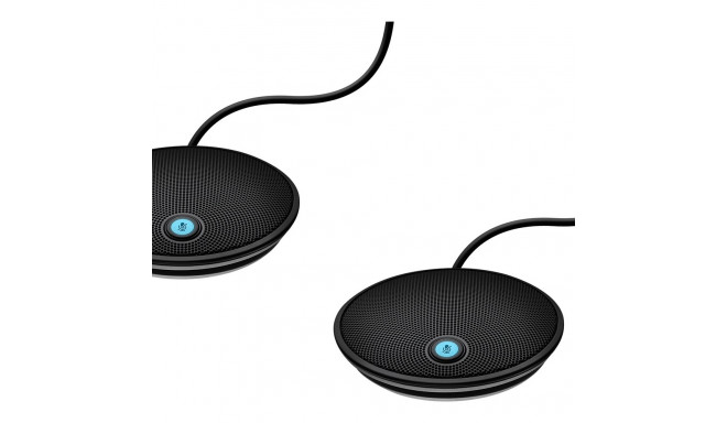 "Logitech GROUP Expansion Microphones On"