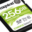 256GB Kingston Canvas Select Plus SDXC 100MB/s