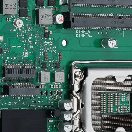 "1700 ASUS PRO H610T CSM mITX D4"