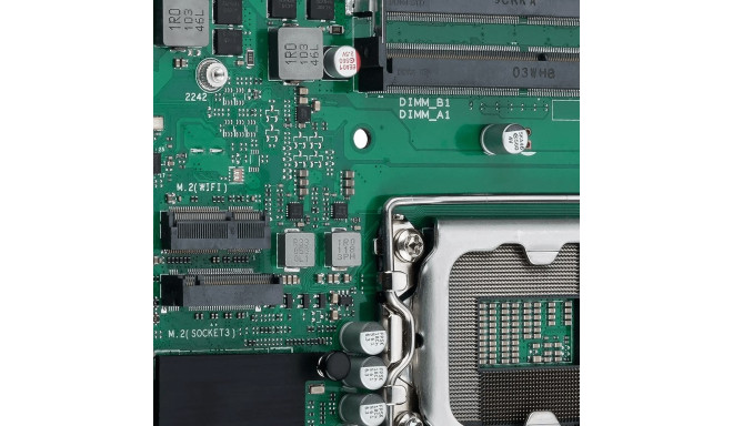 "1700 ASUS PRO H610T CSM mITX D4"