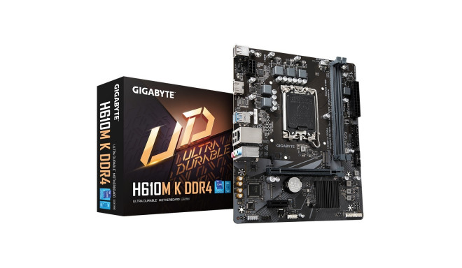 "1700 Gigabyte H610M K mATX D4"