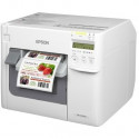 ET Epson TM-C3500 (012CD) Farb-Etikettendrucker USB LAN 360dpi 104mm