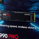 SSD M.2 4TB Samsung 990 PRO NVMe PCIe 4.0 x 4 retail