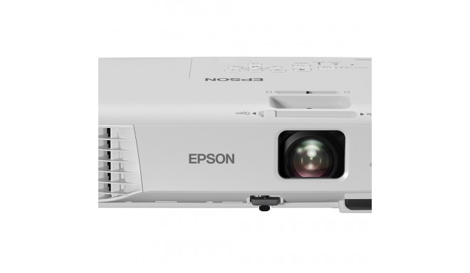"(1280x800) Epson EB-W06 3700-Lumen VGA HDMI composite video Speaker WXGA White"