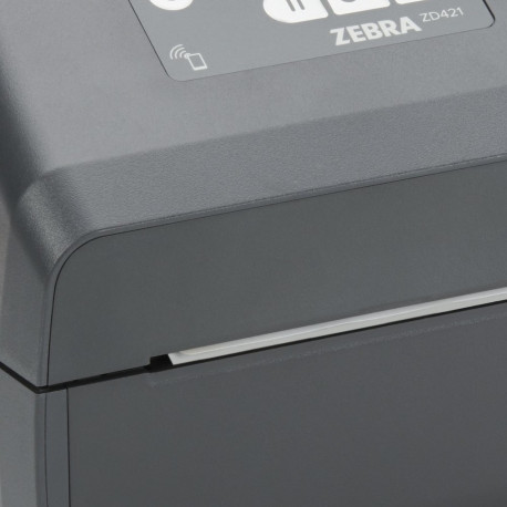 "Zebra Etikettendrucker ZD421t USB USB-Host LAN Bluetooth LE 203dpi 104mm 152 mm/sek."