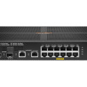HP Enterprise Aruba 6000 12G + 2G/2SFP PoE+ (139W) Switch M RM