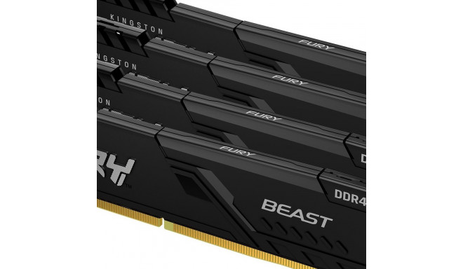 Kingston RAM Fury Beast 3200 128GB Kit (4x32GB)