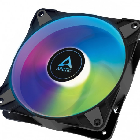 "120mm Arctic P12 PWM PST A-RGB Black"