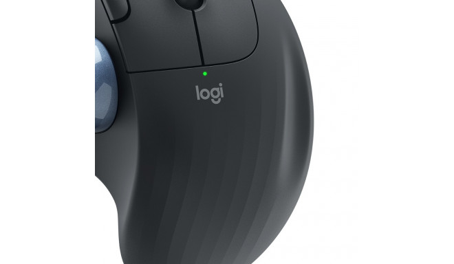 "Logitech ERGO M575 Wireless Trackball Graphit"