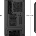 Midi be quiet! SILENT BASE 802 Black