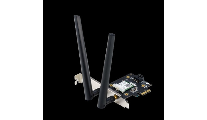 "ASUS PCE-AX3000 - WLAN / Bluetooth - Wi-Fi 6 (802.11ax) - 3000 Mbit/s"