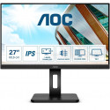 68,6cm/27" (1920 x 1080) AOC 27P2Q Full HD 4ms IPS HDMI VGA DVI DP USB 16:9 Black