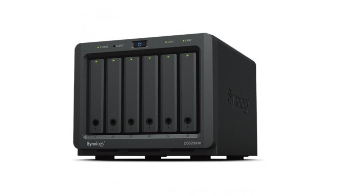 "6-Bay Synology DS620SLIM - CPU Celeron J3355 - nur 2,5"" Laufwerke"