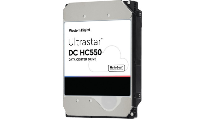 "16TB WD Ultrastar DC HC550 7200RPM 512MB"