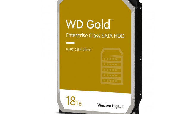 Western Digital HDD 18TB WD181KRYZ Western Digital Gold 7200rpm 512MB