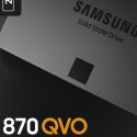 SSD 2.5" 2TB Samsung 870 QVO retail