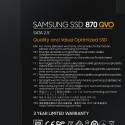 SSD 2.5" 4TB Samsung 870 QVO retail