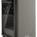 Midi be quiet! PURE BASE 500 mettalic grey Window