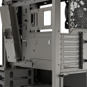Midi be quiet! PURE BASE 500 mettalic grey Window