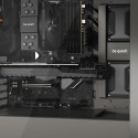 Midi be quiet! PURE BASE 500 mettalic grey Window
