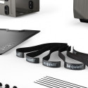 Midi be quiet! PURE BASE 500 mettalic grey Window