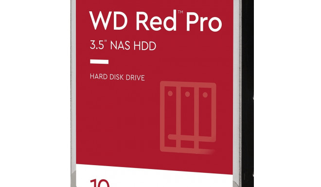 "10TB WD102KFBX Red Pro NAS 7200RPM 256MB"