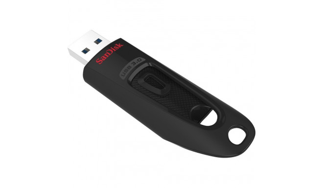 SanDisk mälupulk 128GB Ultra USB 3.0, must