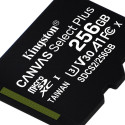 256GB Kingston Canvas Select Plus MicroSDXC 100MB/s +Adapter