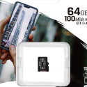64GB Kingston Canvas Select Plus MicroSDXC 100MB/s