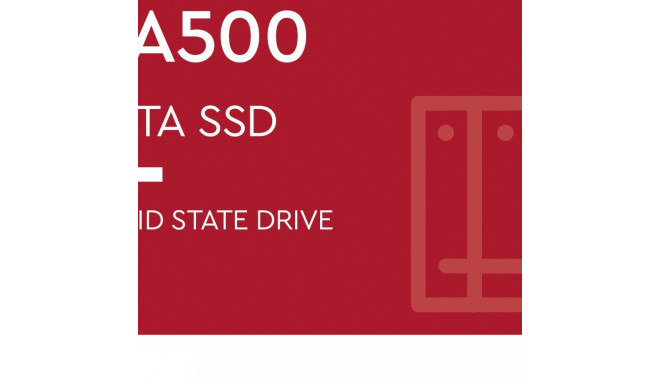 Western Digital SSD 2.5" 1TB Red SA500 NAS