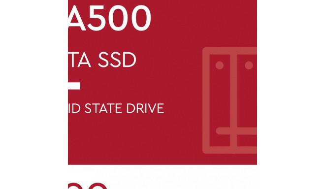 Western Digital SSD 2.5" 500GB Red SA500 NAS