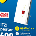 AVM FRITZ!Repeater 2400 - Repeater - WLAN