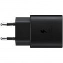 Samsung Schnellladegerät (EP-TA800XBEGWW) USB Type-C, 25 W , Black ( Retail)