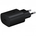 Samsung Schnellladegerät (EP-TA800XBEGWW) USB Type-C, 25 W , Black ( Retail)