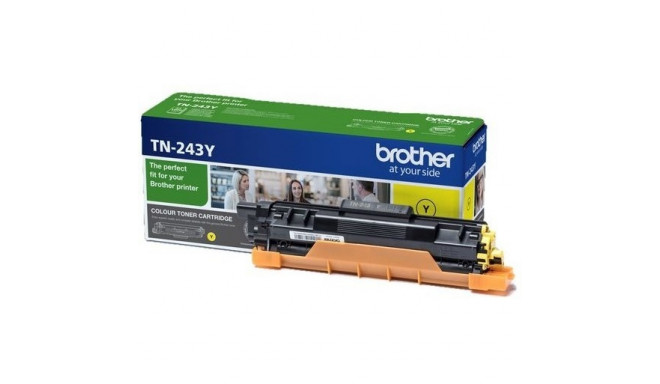 "Brother Toner TN-243Y Gelb bis zu 1.000 Seiten nach ISO/IEC 19798"