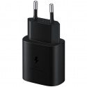 Samsung Schnellladegerät (EP-TA800XBEGWW) USB Type-C, 25 W , Black ( Retail)