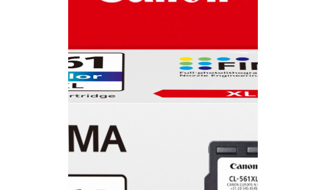 "Canon Tinte CL-561XL 3730C001 Color bis zu 300 Seiten"