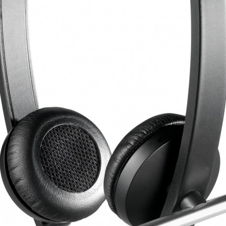 "Logitech H650e Stereo Headset On Ear Kabelgebunden"