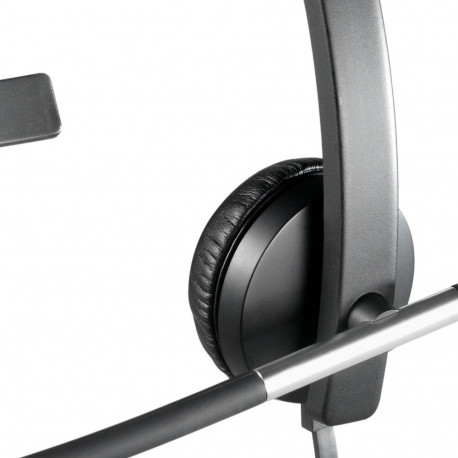 "Logitech H650e Mono Headset On Ear Kabelgebunden"