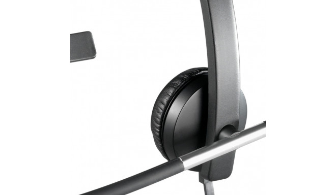 "Logitech H650e Mono Headset On Ear Kabelgebunden"