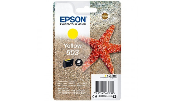 "Epson Tinte 603 C13T03U44010 Gelb bis zu 130 Seiten"