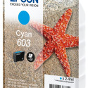 TIN Epson Tinte 603 C13T03U24010 Cyan bis zu 130 Seiten