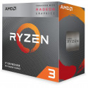 AMD AM4 Ryzen 3 Box 4 Core 3200G 3,6 GHz MAX Boost 4,0GHz 4MB Cache 65W Radeon Vega 8 Graphic with W