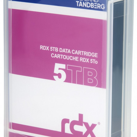 "Tandberg RDX 5TB Cartridge 8862-RDX"