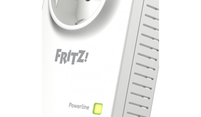 "INTD AVM FRITZ! Powerline 1220 - Bridge - GigE, HomePlug AV (HPAV) 2.0, IEEE 1901"