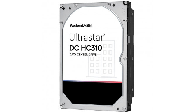 "6TB WD Ultrastar 7K6 HUS726T6TALE6L4 Ent."